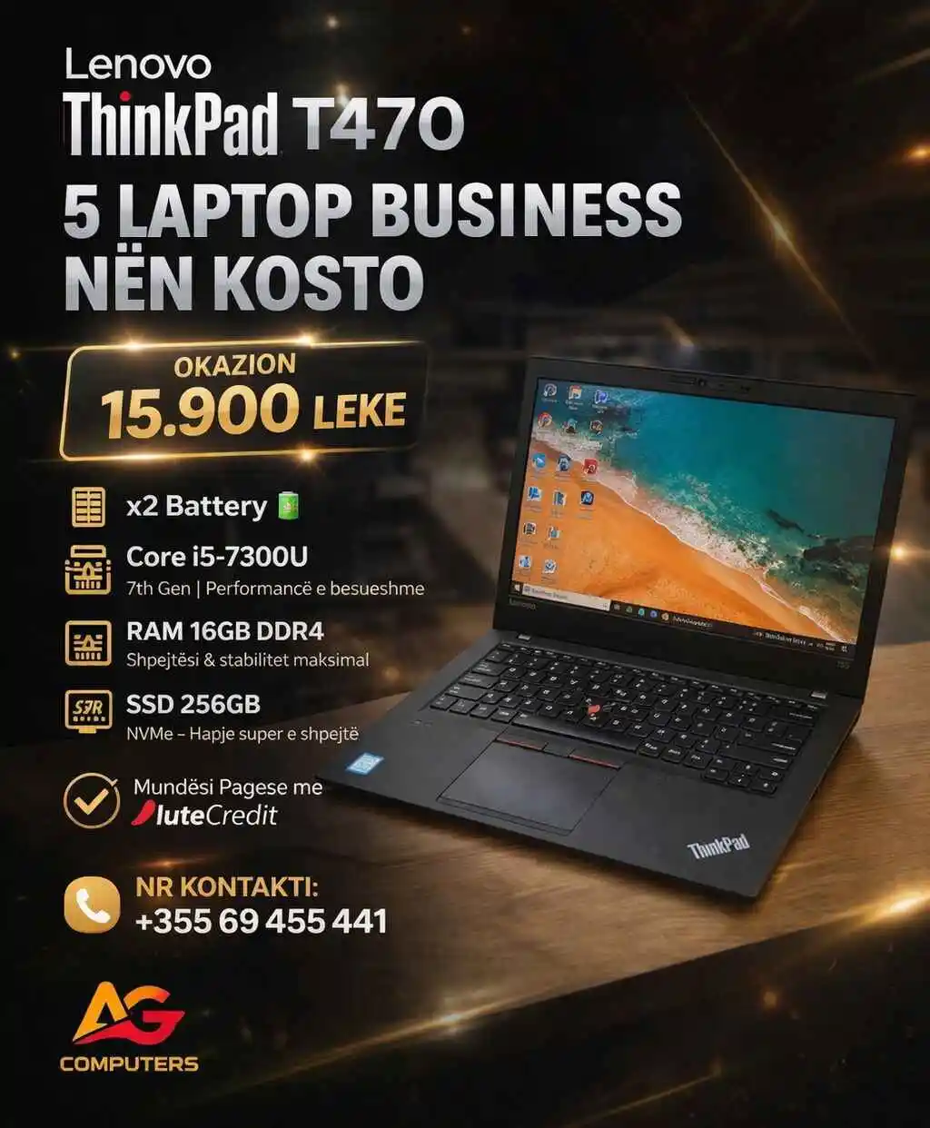 ThinkPad T470
